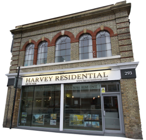 Harvey Residential estate agents