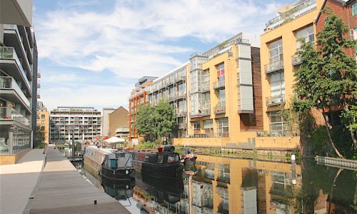 Features Benyon Wharf for sale